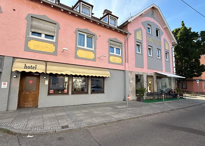 Hafner Hotel Apartment Self Check-In Anytime Stuttgart
